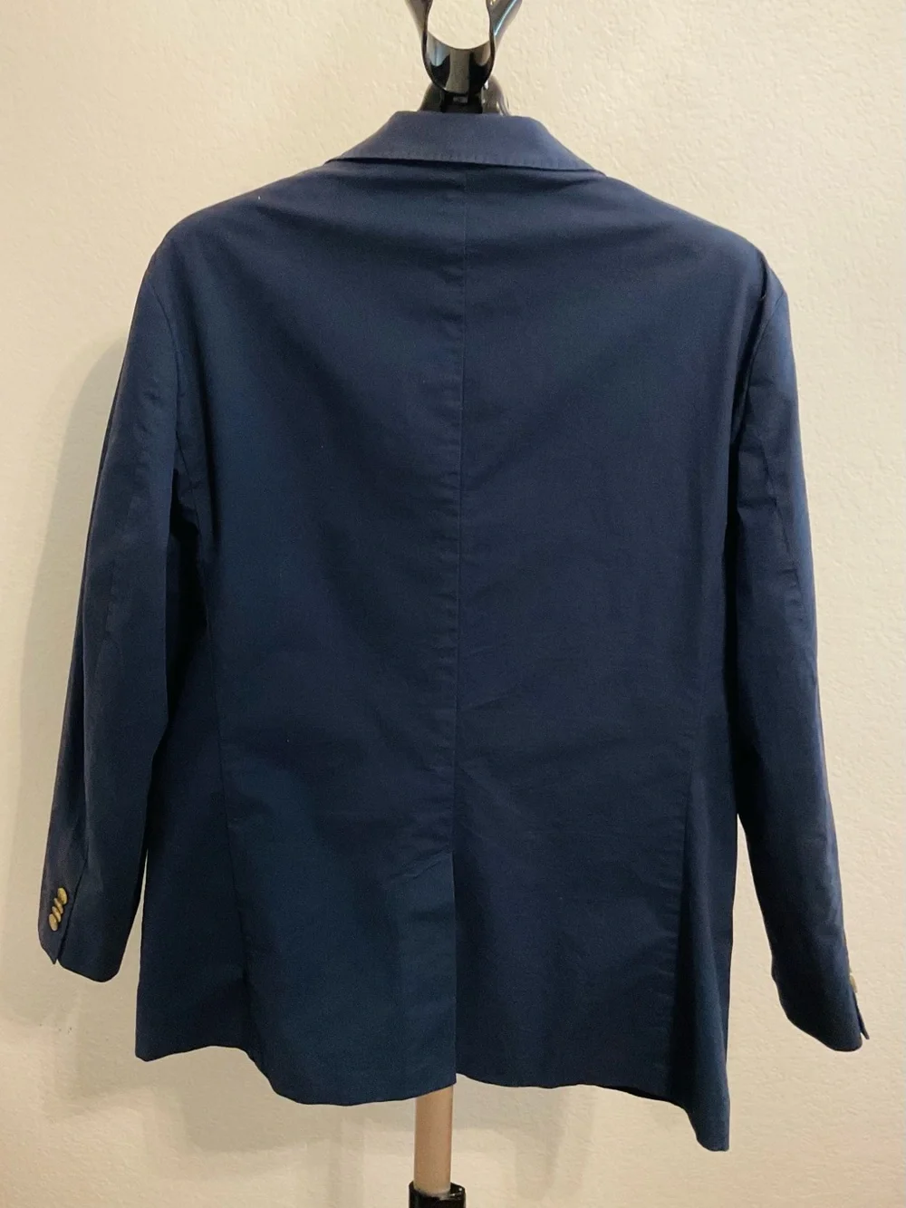 Jos. A. Bank Navy Two-Button Sport Coat
